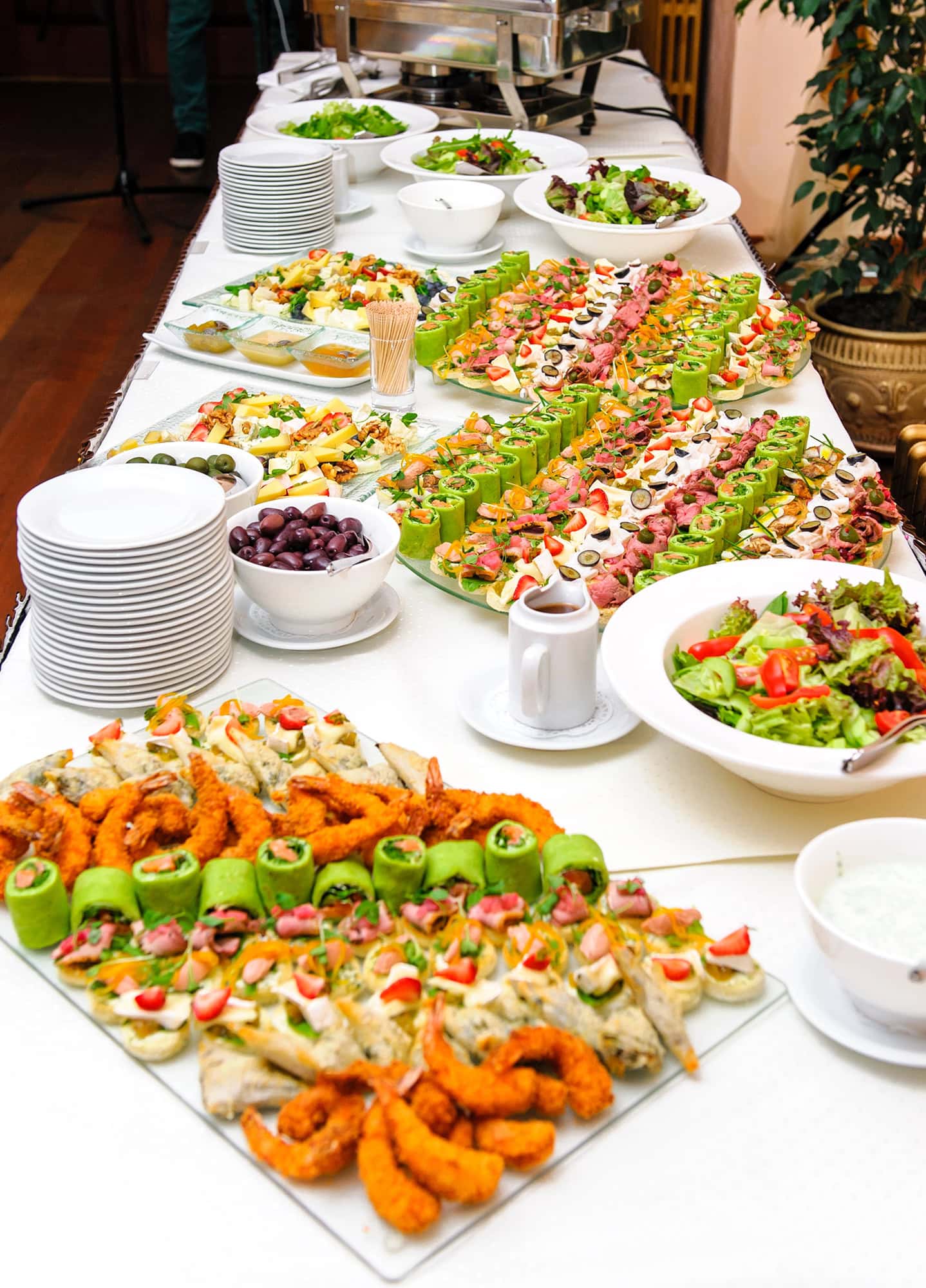 Special event catering appetizer grazing spread in Corona, CA by Chef Bill Blackburn
