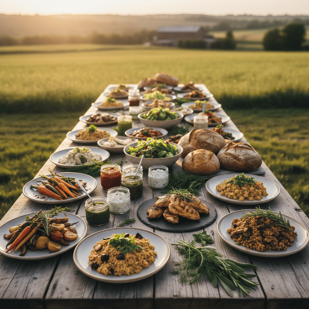birthday party catering corona, ca | chef bill... Catering Menus Corona, CA | Farm To Table Samples