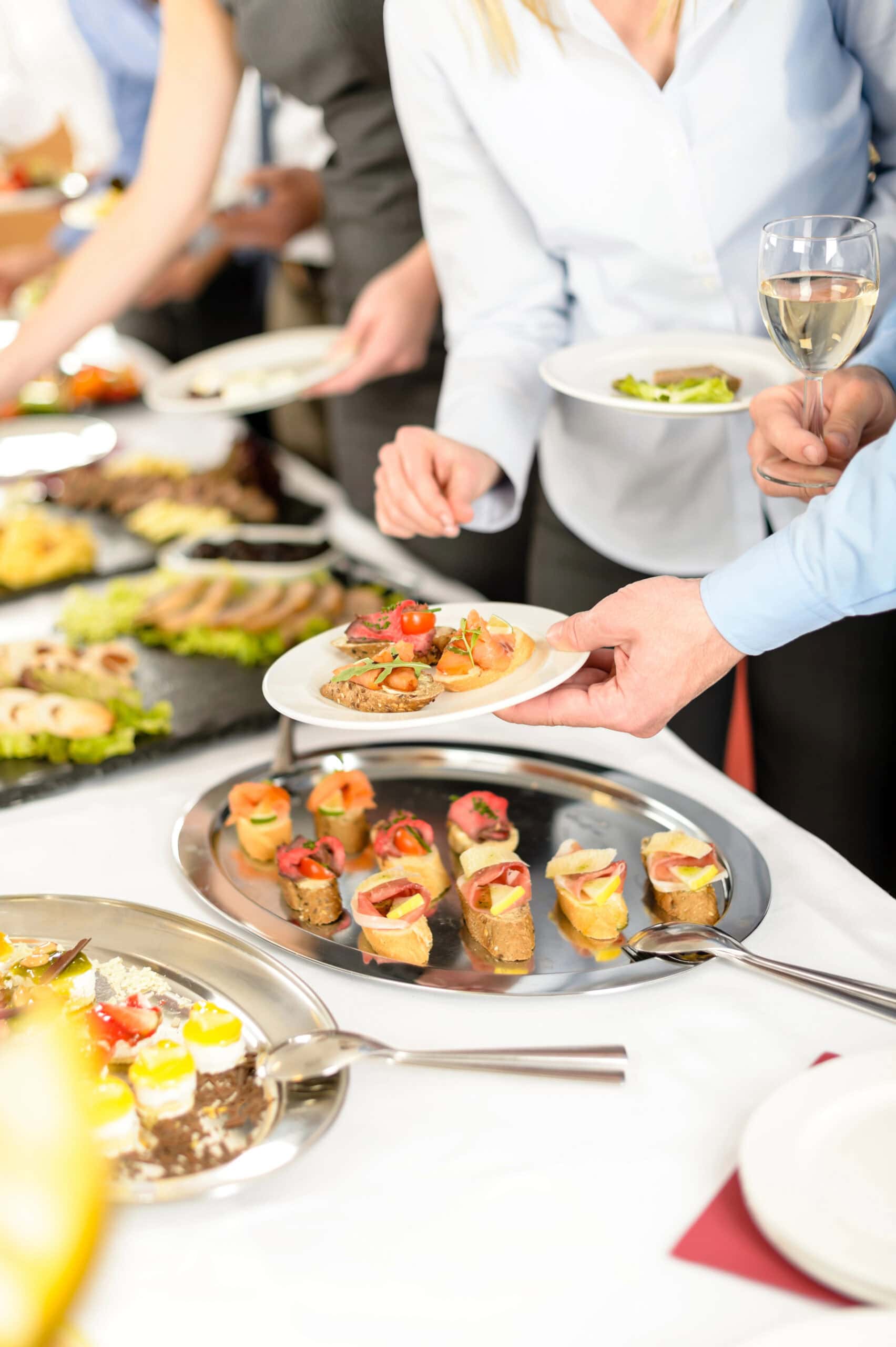 Corporate office catering team meal program in Corona, CA by Chef Bill Blackburn