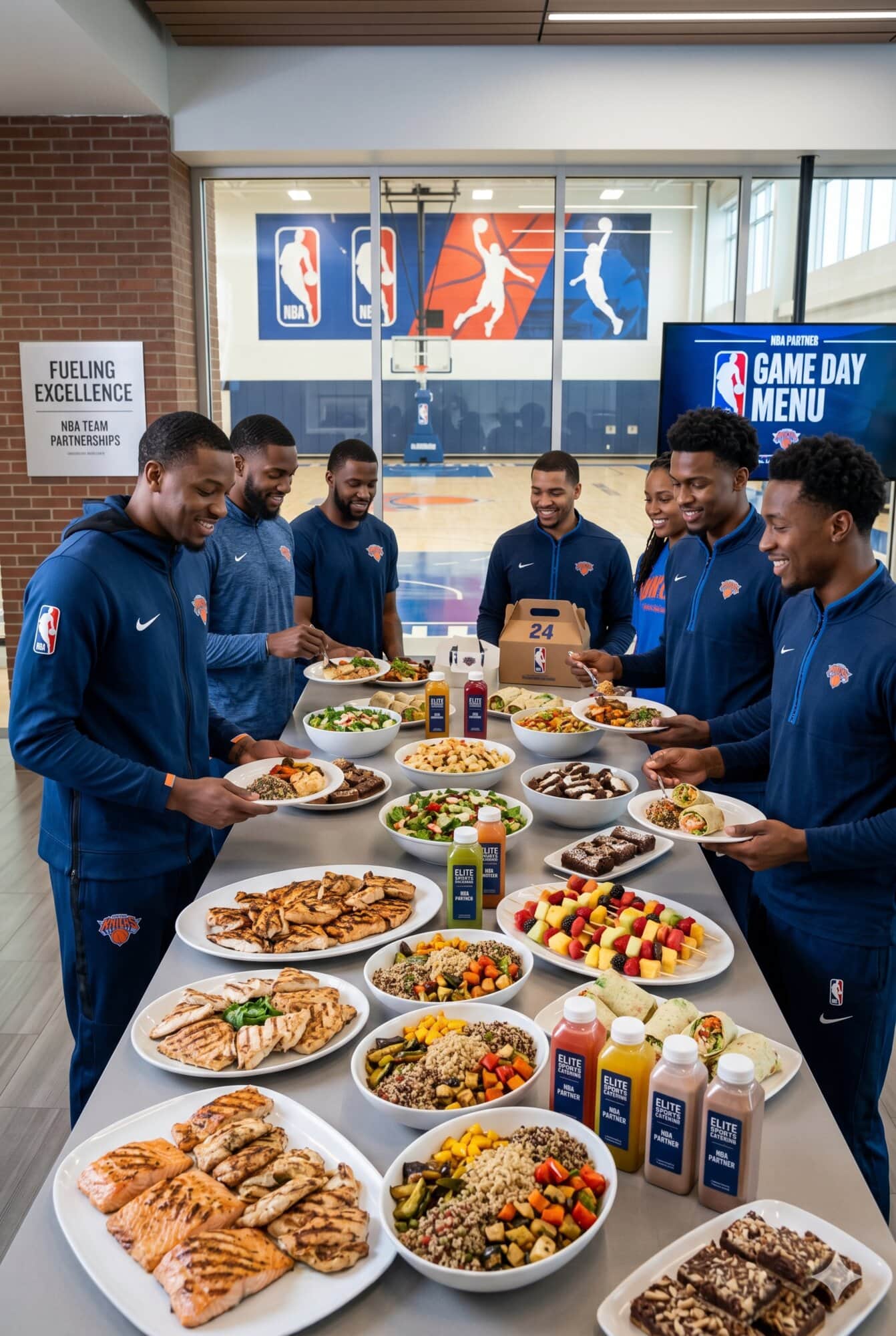 Nba Meals NBA Athlete Meal Services Corona CA | Chef Bill Blackburn
